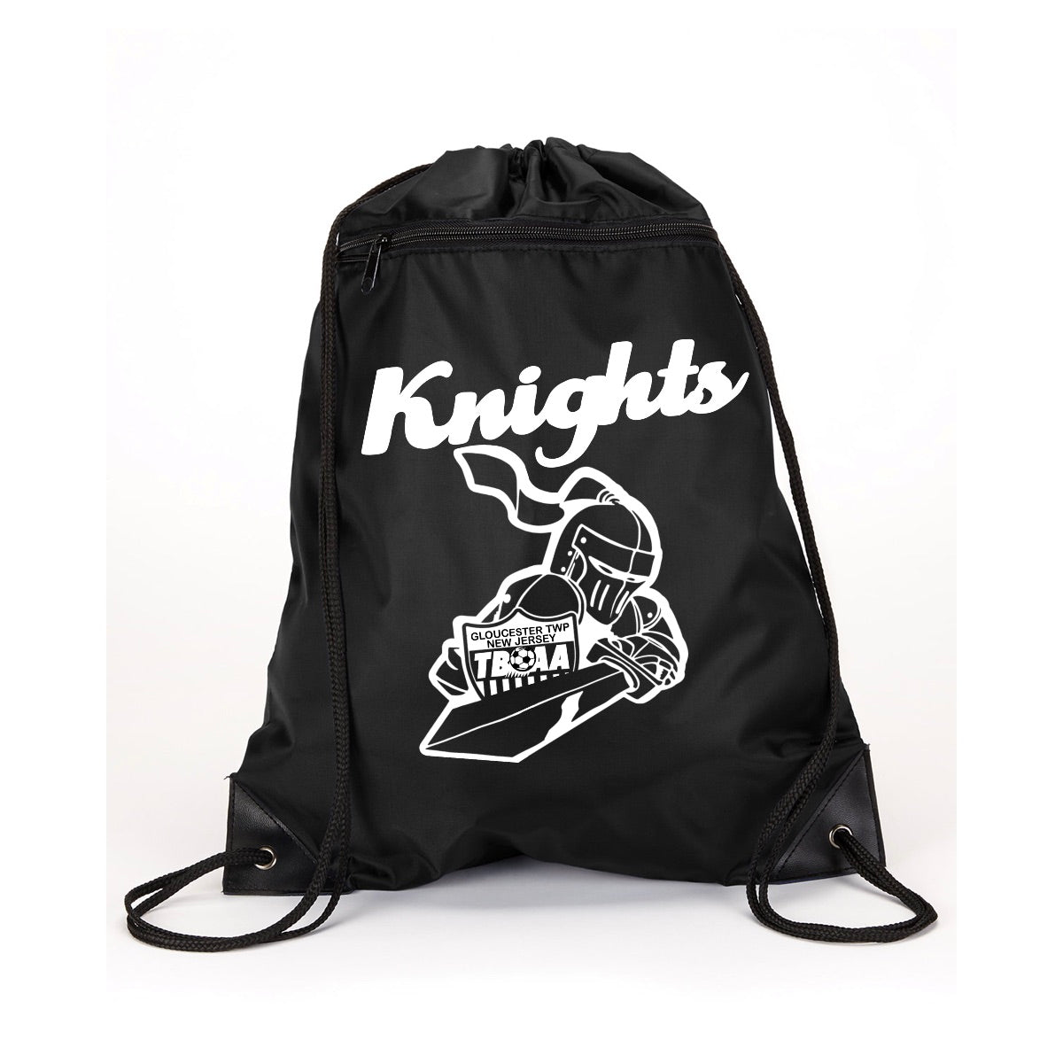 KNIGHTS  Drawstring backpack