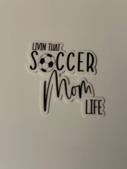 Soccer Mom Life Magnet