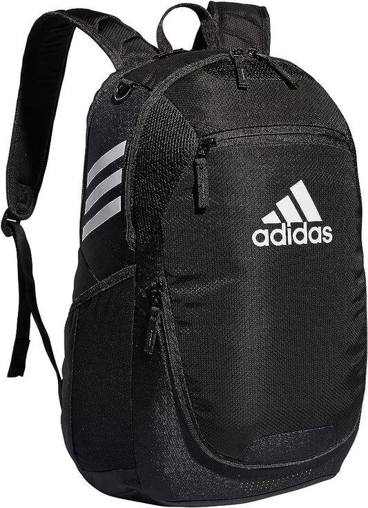 adidas Stadium 3 Team Sports Backpack, Black, One Size