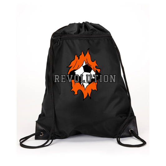 REVOLUTION Drawstring backpack