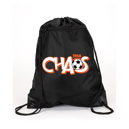 CHAOS Drawstring backpack